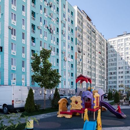 Bright Apartment On 13Th Floor Jerevan Buitenkant foto