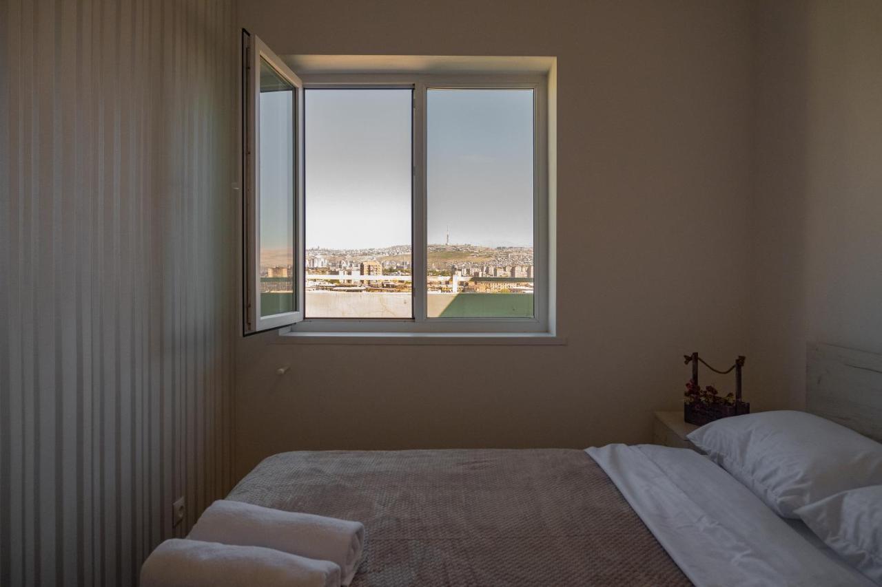 Bright Apartment On 13Th Floor Jerevan Buitenkant foto