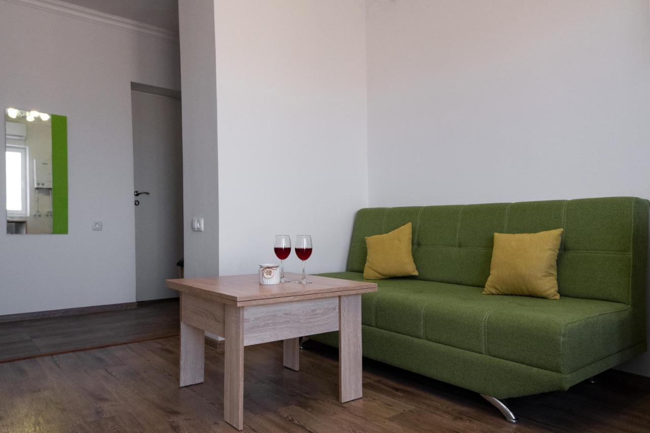 Bright Apartment On 13Th Floor Jerevan Buitenkant foto