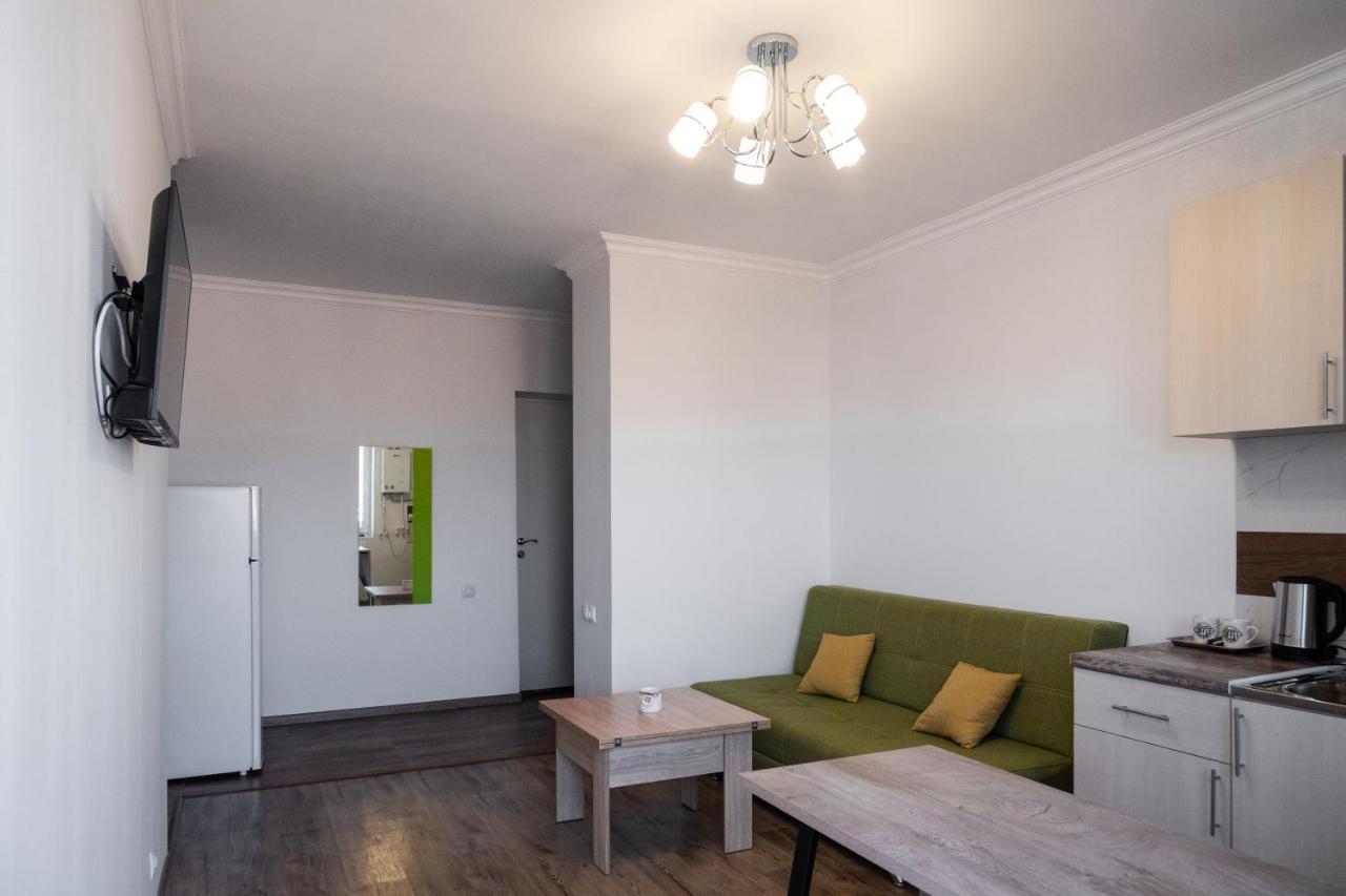Bright Apartment On 13Th Floor Jerevan Buitenkant foto