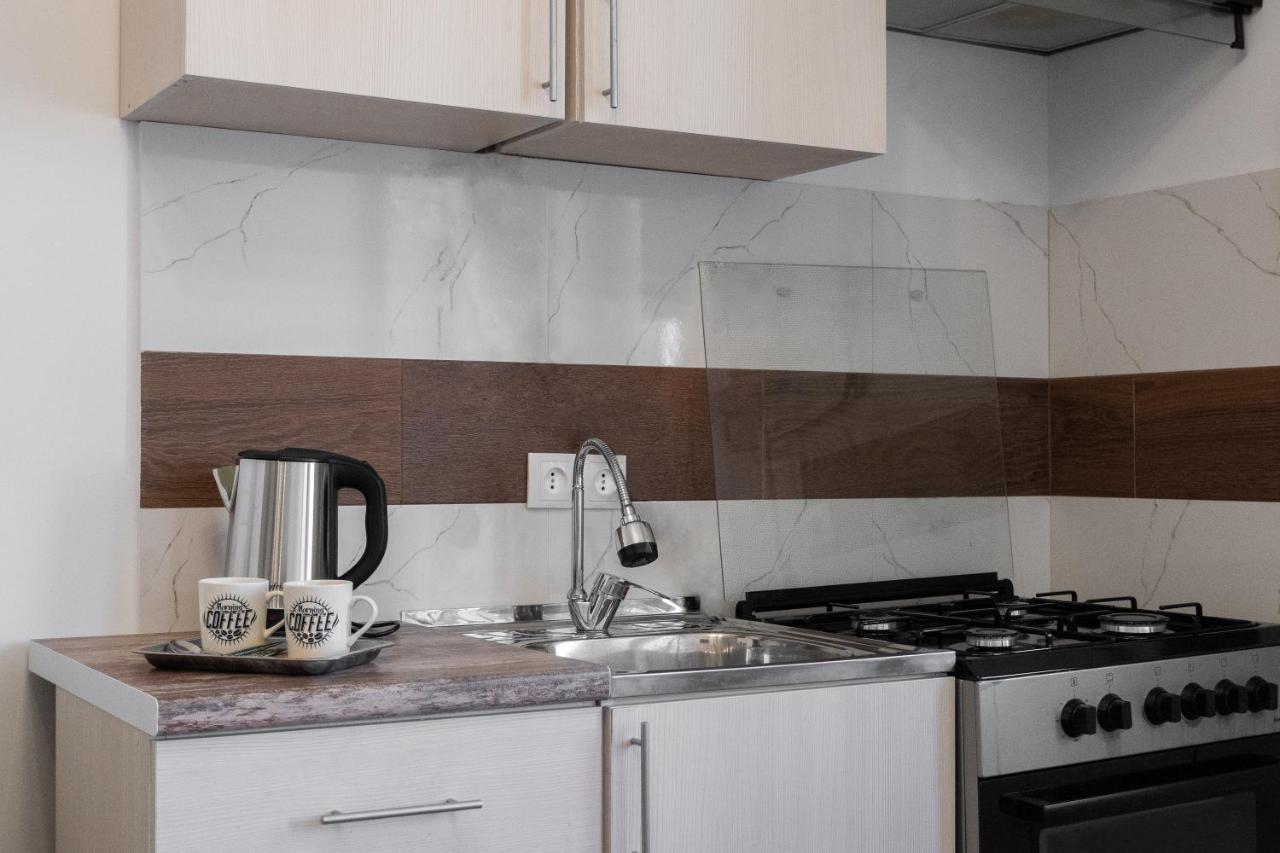 Bright Apartment On 13Th Floor Jerevan Buitenkant foto