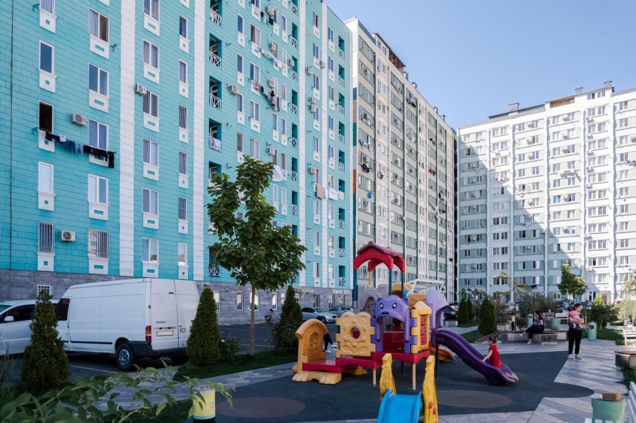 Bright Apartment On 13Th Floor Jerevan Buitenkant foto
