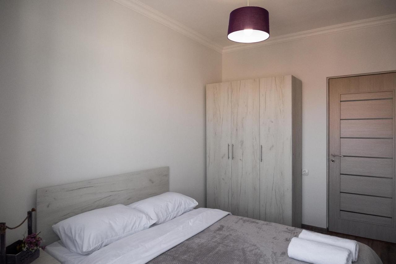 Bright Apartment On 13Th Floor Jerevan Buitenkant foto