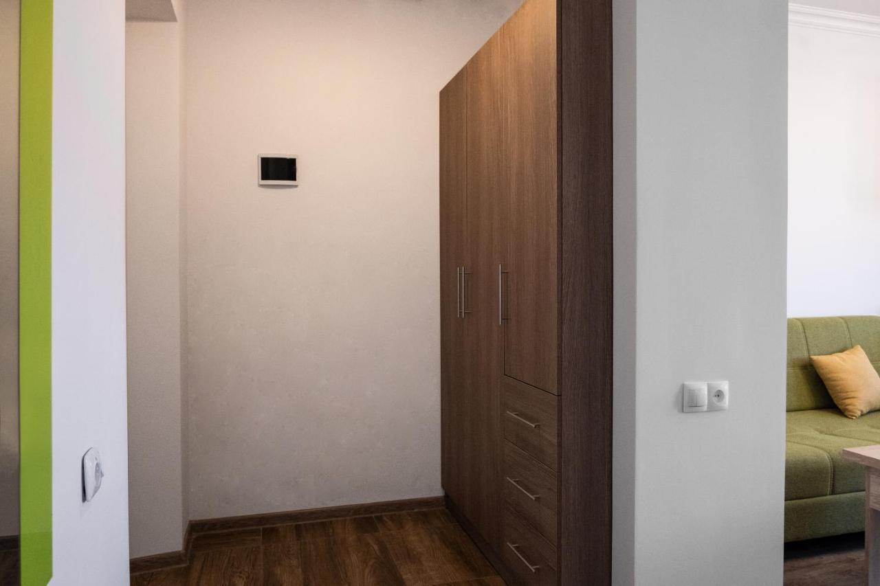 Bright Apartment On 13Th Floor Jerevan Buitenkant foto